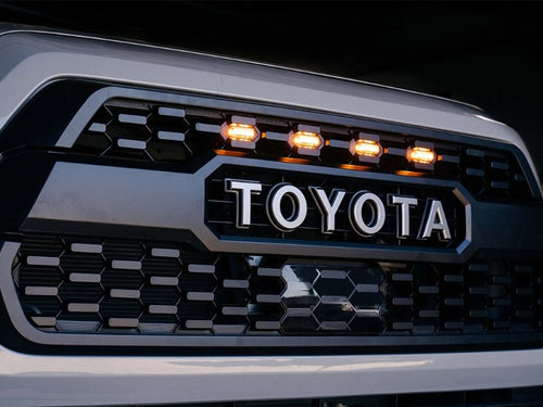 Cali Raised LED 2016-2021 Toyota Tacoma TRD PRO Grille Raptor LED Light Kit