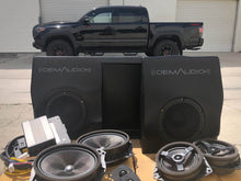 Load image into Gallery viewer, OEM Audio Plus - Toyota Tacoma | Reference 500 Single 8in Subwoofer with Dedicated Sub Amp Preorder
