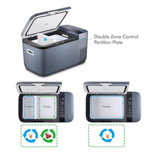 Load image into Gallery viewer, ICECO 21QT GO20 Dual Zone Fridge Freezer | ICECO

