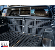 Load image into Gallery viewer, Cali Raised - 2005-2023 TOYOTA TACOMA FRONT BED MOLLE SYSTEM-INCLUDE FRONT MOLLE PANEL
