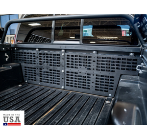 Cali Raised - 2005-2023 TOYOTA TACOMA FRONT BED MOLLE SYSTEM-INCLUDE FRONT MOLLE PANEL