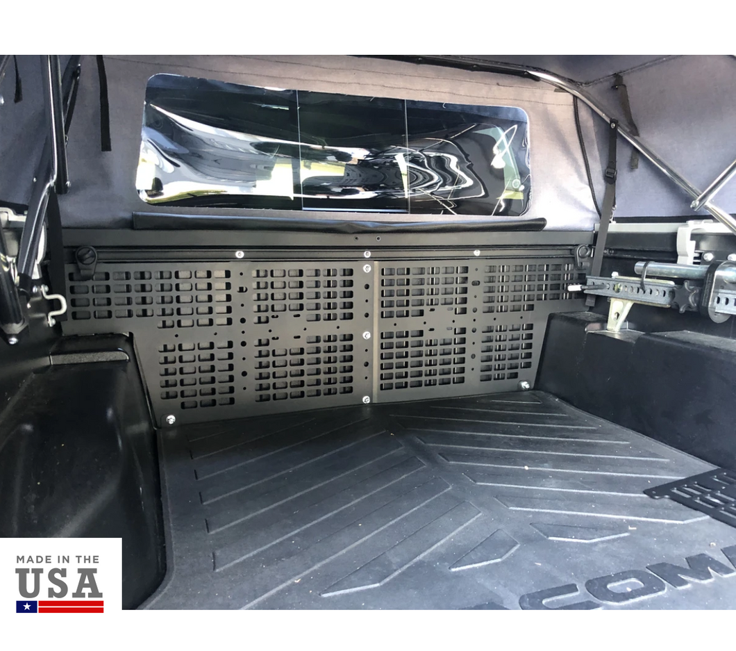 Cali Raised - 2005-2023 TOYOTA TACOMA FRONT BED MOLLE SYSTEM-INCLUDE FRONT MOLLE PANEL