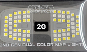 Meso Customs Ultimate Map Lights 2nd Gen Tacoma
