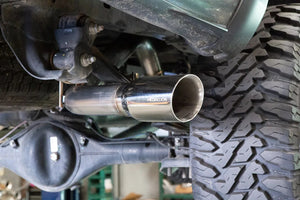 TANABE MEDALLION TOURING 10-UP TOYOTA 4 RUNNER EXHAUST WITH TURNDOWN PIPE Preorder