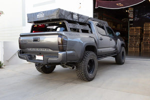 TANABE MEDALLION TOURING 16-UP TOYOTA TACOMA EXHAUST WITH TURNDOWN PIPE Short Bed