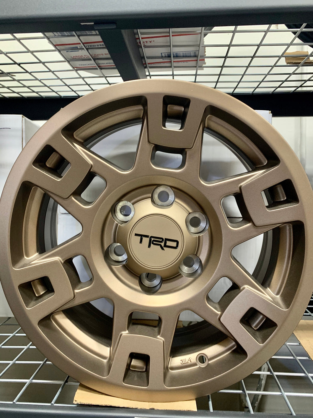 Toyota TRD Pro 17 BRONZE 4Runner /TACOMA/ FJ Wheels OEM Genuine