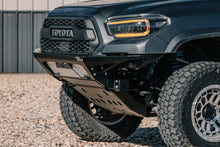 Load image into Gallery viewer, C4 Fabrication Tacoma Rock Runner Front Skid Plate w/Cross Member Delete/ 3rd Gen / 2016+
