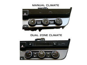 Meso Customs Toyota Tacoma Dual Climate Control Ring