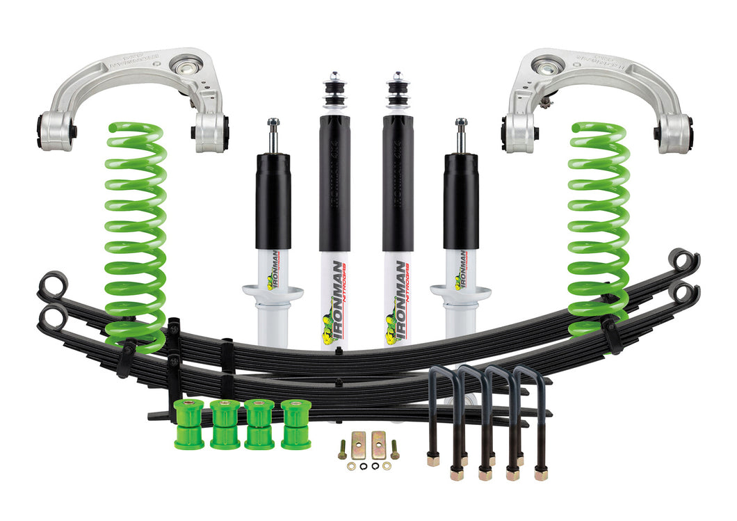 IRONMAN NITRO GAS SUSPENSION KIT SUITED FOR TOYOTA TACOMA 2005+ - STAGE 2