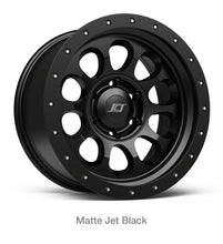 Load image into Gallery viewer, Stealth Custom Series Ray 10 Matte Jet Black 18x9 Offset +25 5x150
