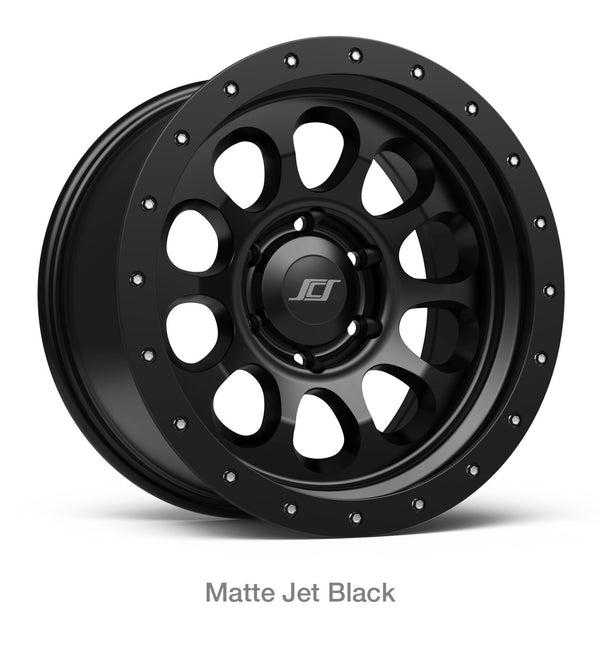 Stealth Custom Series Ray 10 Matte Jet Black 18x9 Offset +25 5x150