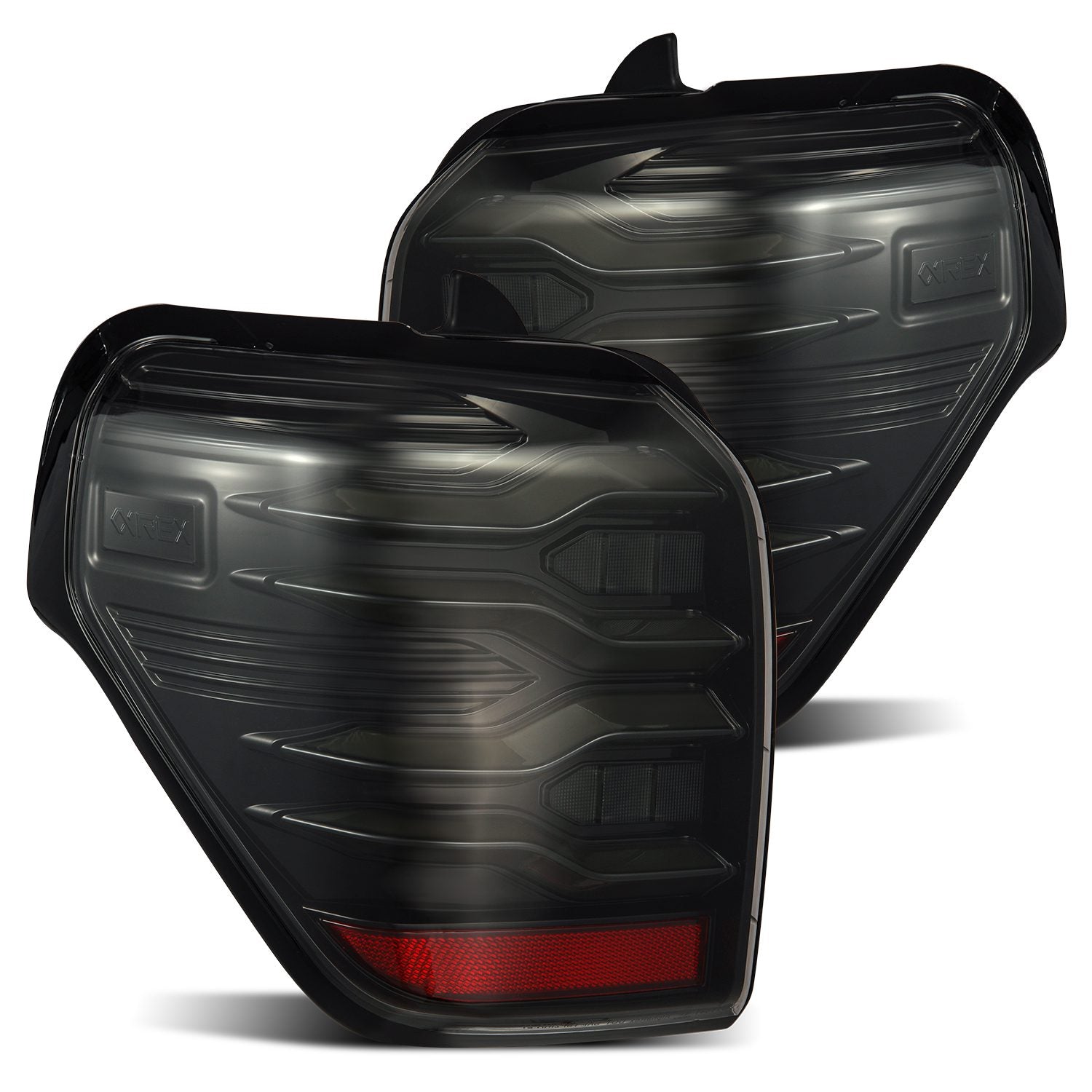 ALPHAREX 10-23 Toyota 4Runner LUXX-Series LED Tail Lights Alpha