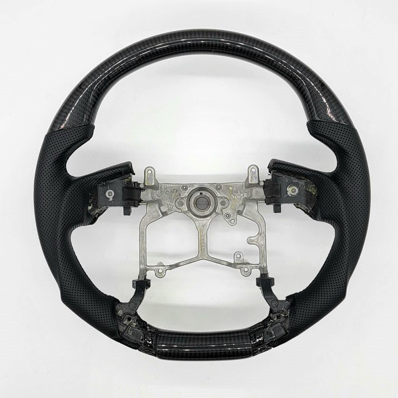 KTJO CARBON FIBER STEERING WHEEL - 5TH GEN 4RUNNER | 3RD GEN TACOMA | 3RD GEN TUNDRA