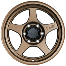 Load image into Gallery viewer, FALCON T2 Series 17×9 0 Offset Full Matte Bronze Set of 4 PREORDER
