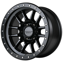 Load image into Gallery viewer, FALCON T7 Series  - Matte Black with Black Ring 17x9 0
