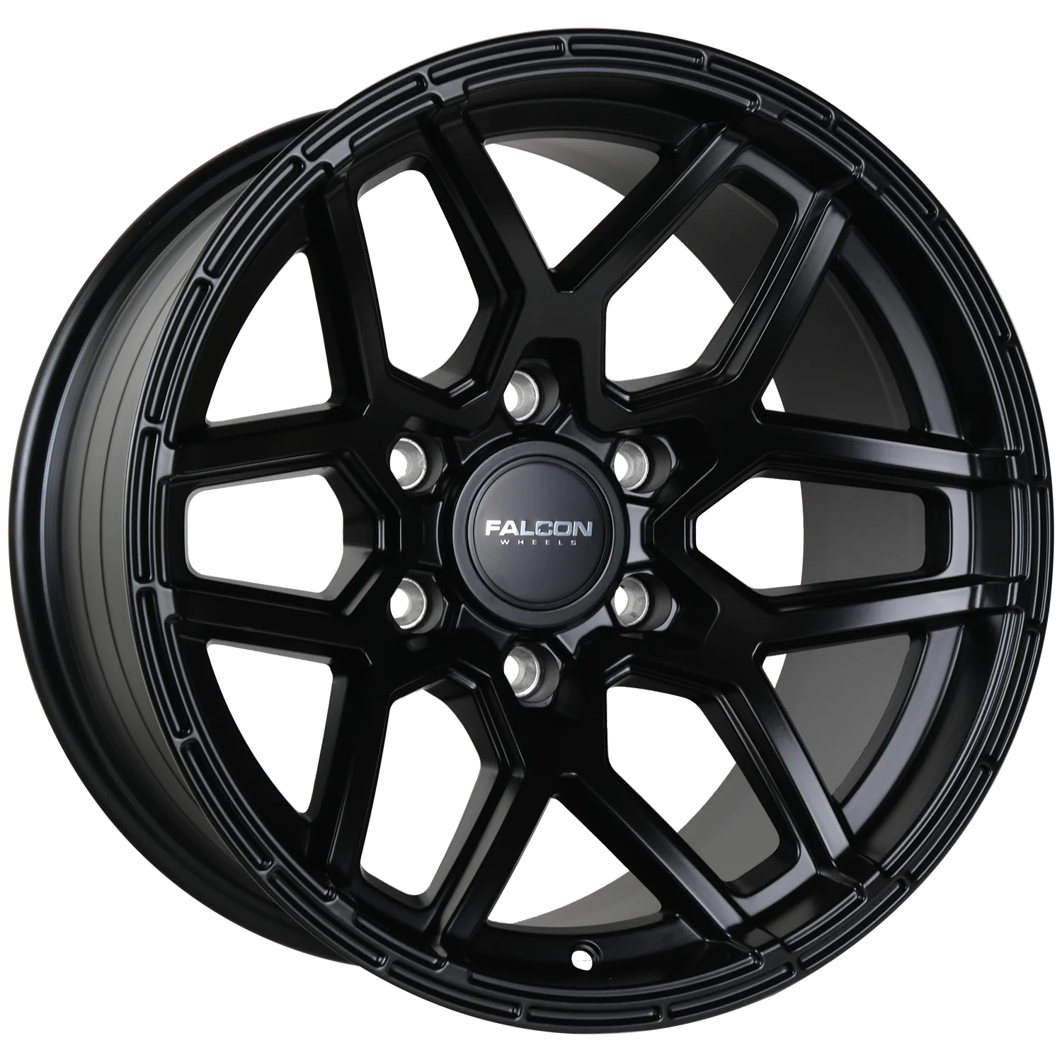 Falcon T9 Atlas Series 17x9 -15 Matte Black – MJ MOTORSPORTS
