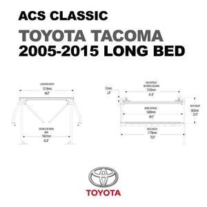 LEITNER Active Cargo System - CLASSIC - Toyota | PRE-ORDER