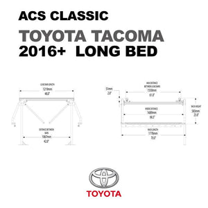 LEITNER Active Cargo System - CLASSIC - Toyota | PRE-ORDER