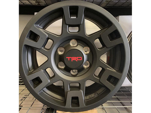 Toyota TRD Pro 17 Matte Black 4Runner /TACOMA/ FJ Wheels OEM Genuine