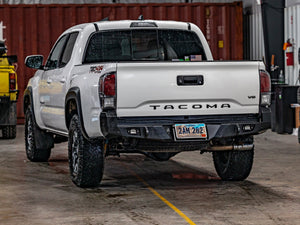 C4 FABRICATION -TACOMA OVERLAND REAR BUMPER / 3RD GEN / 2016+ POWDERCOATED