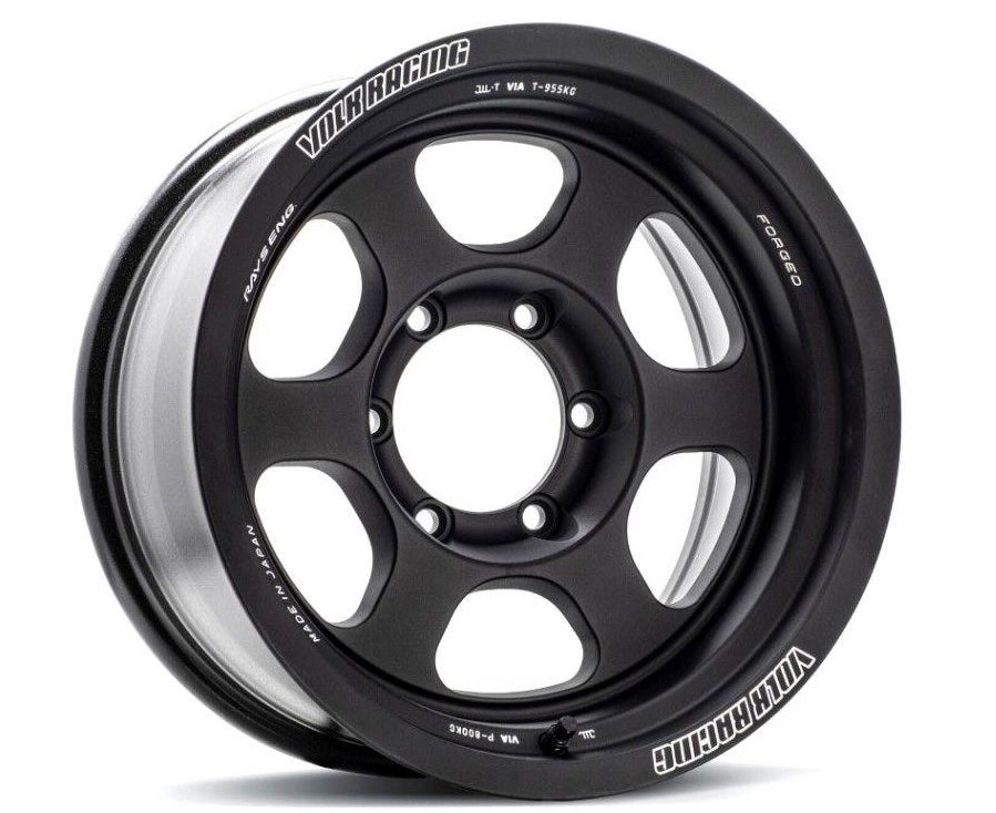 無料発送 5×150 18×9.5 TE37XT RACING VOLK 0 MOTORSPORTS MJ – BLACK BLAST OFFSET タイヤ・ホイール