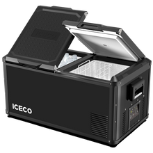 Load image into Gallery viewer, ICECO VL90ProD 90L 12V Dual Zone Portable Fridge Freeze
