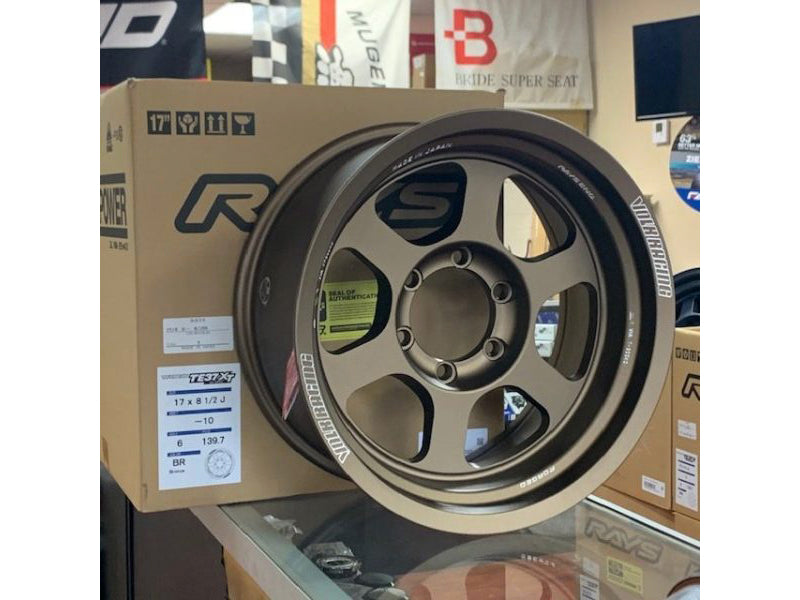 Volk Racing TE37XT 17×8.5 -10 Offset 6×139 Set of 4 – MJ