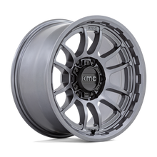 Load image into Gallery viewer, KMC 727 WRATH ANTHRACITE 17X8.5 -10 OFFSET
