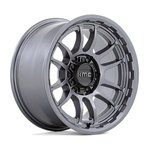 KMC 727 WRATH ANTHRACITE 17X8.5 -10 OFFSET