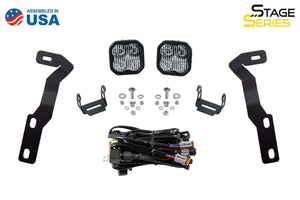 DIODE DYNAMICS Stage Series Backlit Ditch Light Kit for 2016-2022 SS3 SPORT Toyota Tacoma