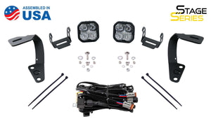 DIODE DYNAMICS Stage Series Backlit Ditch Light Kit for 2010+ SS3 SPORT Toyota 4Runner