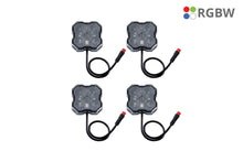 Load image into Gallery viewer, DIODE DYNAMICS Stage Series RGBW LED Rock Light (4-pack) PREORDER
