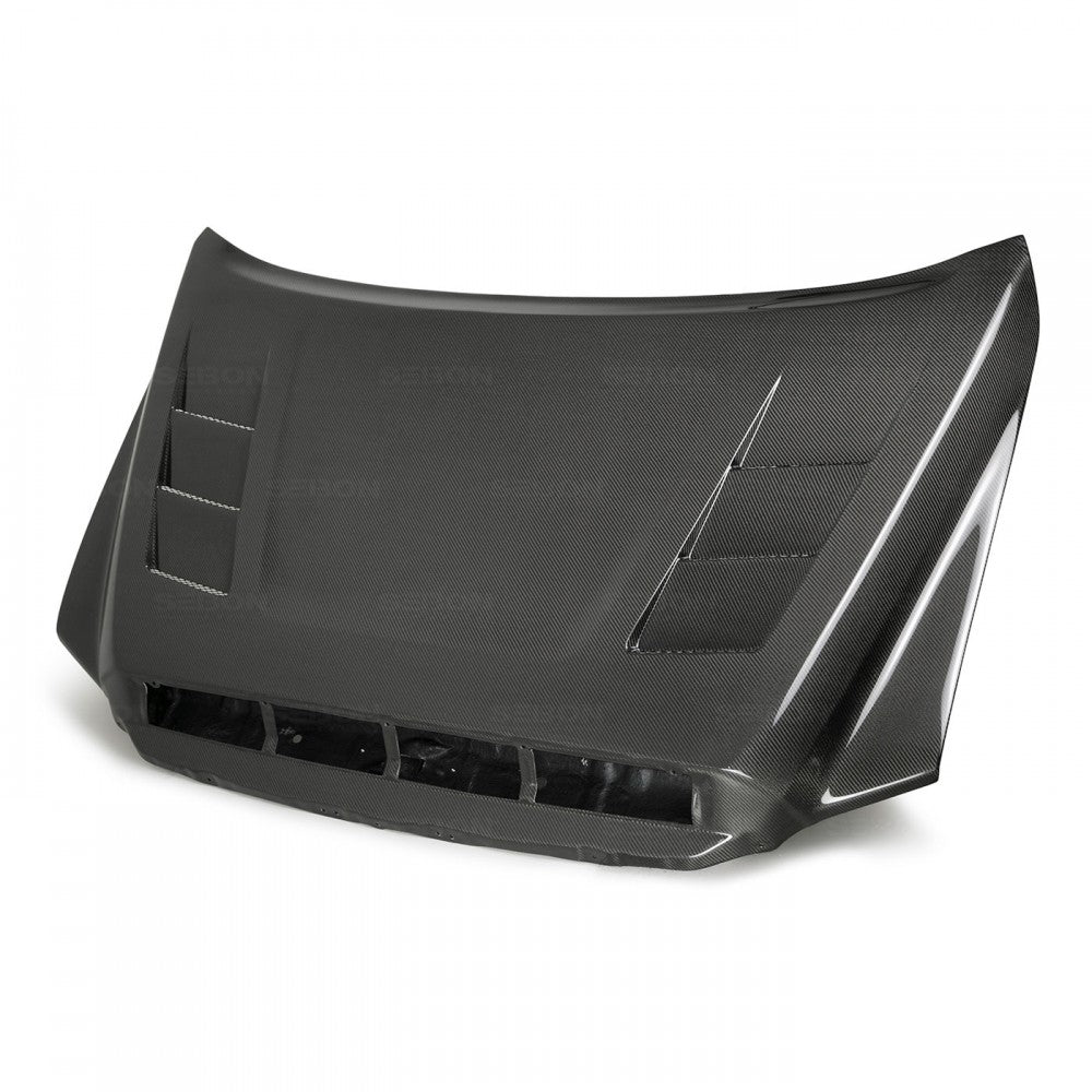 SEIBON TS-STYLE CARBON FIBER HOOD FOR 2014-2023 TOYOTA TUNDRA - PREORDER