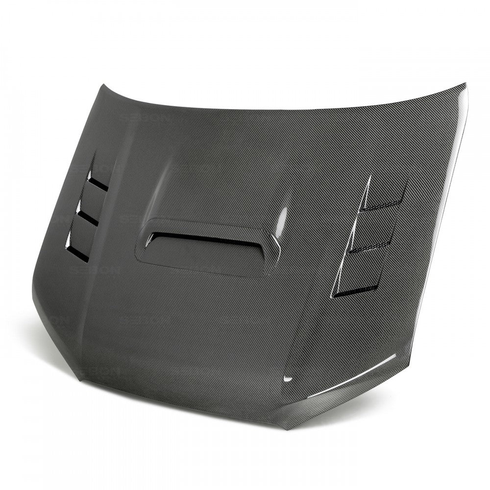 SEIBON TS-STYLE CARBON FIBER HOOD FOR 2010-2024 TOYOTA