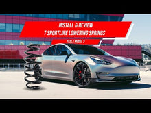 Load and play video in Gallery viewer, Tesla Model Y Sport Lowering Springs

