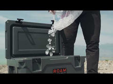 Load and play video in Gallery viewer, ROAM - 45QT RUGGED COOLER
