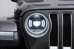 Diode Dynamics Elite Series LED Headlights for the 2018+ Jeep JL Wrangler