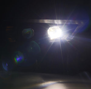 ALPHAREX 14-23 Toyota 4Runner LUXX-Series G2 LED Projector Headlights Alpha Black Preorder