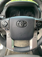 Load image into Gallery viewer, Steering Wheel Overlay 2012+ Tacoma 2003+ 4Runner 2007+ Tundra
