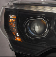 Load image into Gallery viewer, ALPHAREX 14-23 Toyota 4Runner LUXX-Series G2 LED Projector Headlights Alpha Black Preorder
