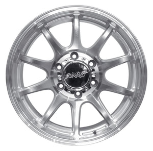 SSW OFF-ROAD APEX / MACHINED SILVER / 17X9.0 -25 Set of 4