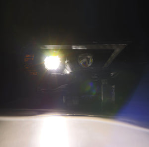 ALPHAREX 14-23 Toyota 4Runner LUXX-Series G2 LED Projector Headlights Alpha Black Preorder