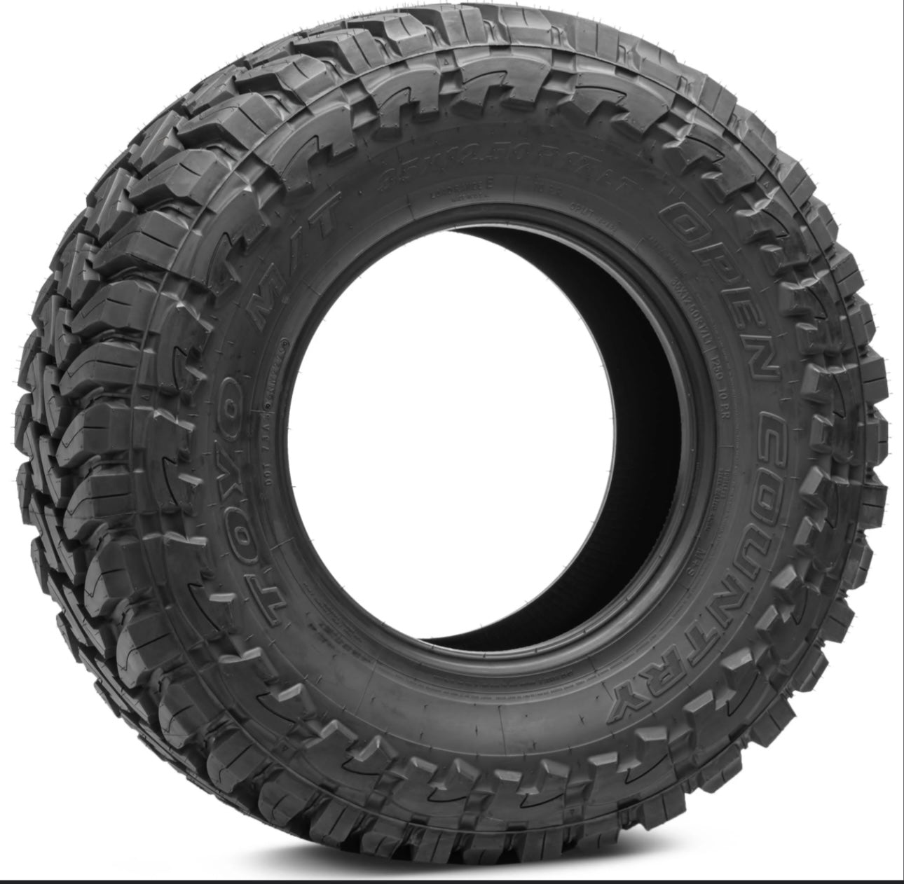 Toyo LT295/70R17 Tire, Open Country M/T - 360360 – MJ MOTORSPORTS