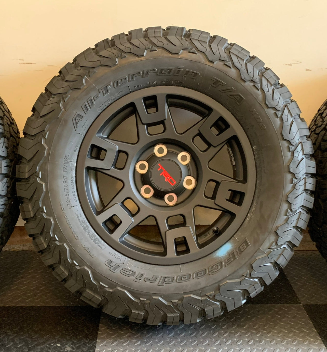 2024 4Runner TRD Pro wheels | Tacoma World