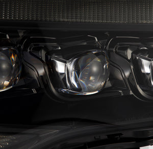 ALPHAREX 14-23 Toyota 4Runner NOVA-Series G2 LED Projector Headlights Alpha-Black