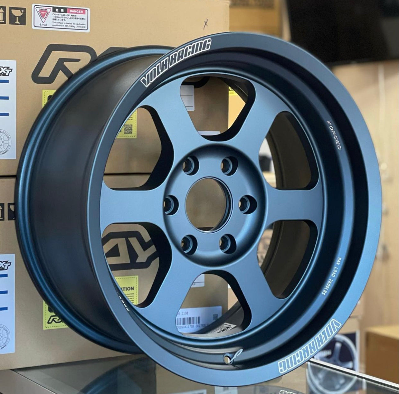 Volk Racing TE37XT 17×8.5 -10 Offset 6×139 Set of 4 – MJ
