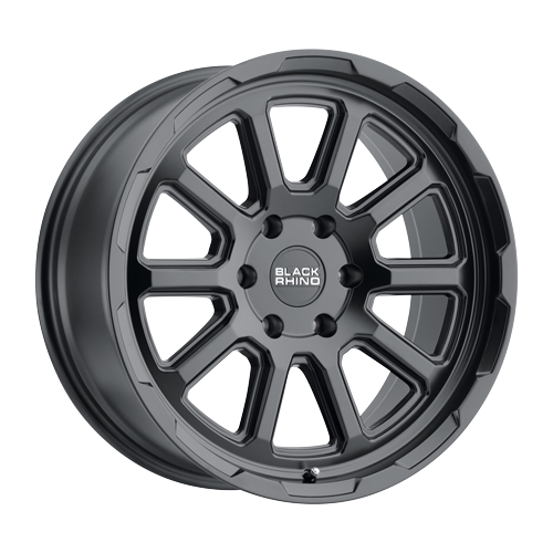 BLACK RHINO CHASE 18X8.5 5X150 +10 110 M-BLK | PRE-ORDER