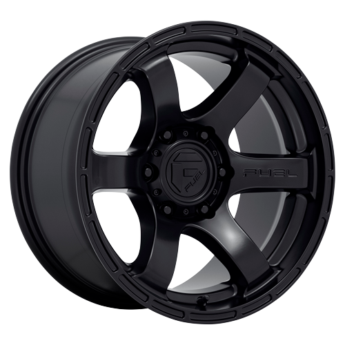 FUEL OFF ROAD D767 RUSH MATTE BLACK 17X9 6X139.7 5.04 1mm – MJ