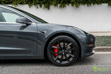 Load image into Gallery viewer, TSS 19&quot; Tesla Model 3 Wheel (Set of 4) SATIN BLACK
