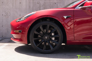 TST 20" Tesla Model 3 Wheel (Set of 4) SATIN BLACK